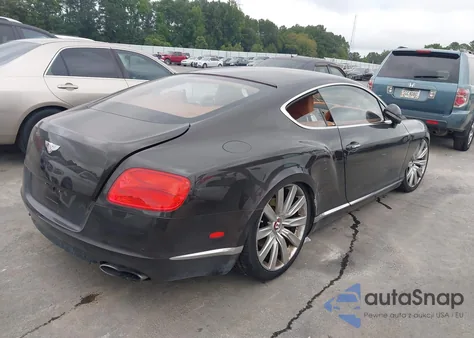 2013 Bentley Continental Gt V8 from USA, damaged, VIN SCBFT7ZAXDC082008